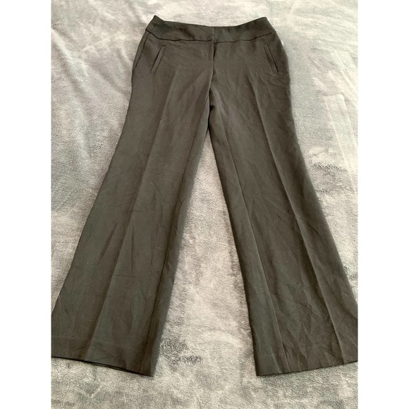Anne Klein Pants - Anne Klein Black Straight Legs Dress Pants Womens Size 6